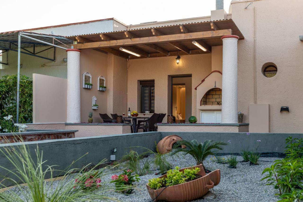 Kolymbia Memories House Villa Exterior foto