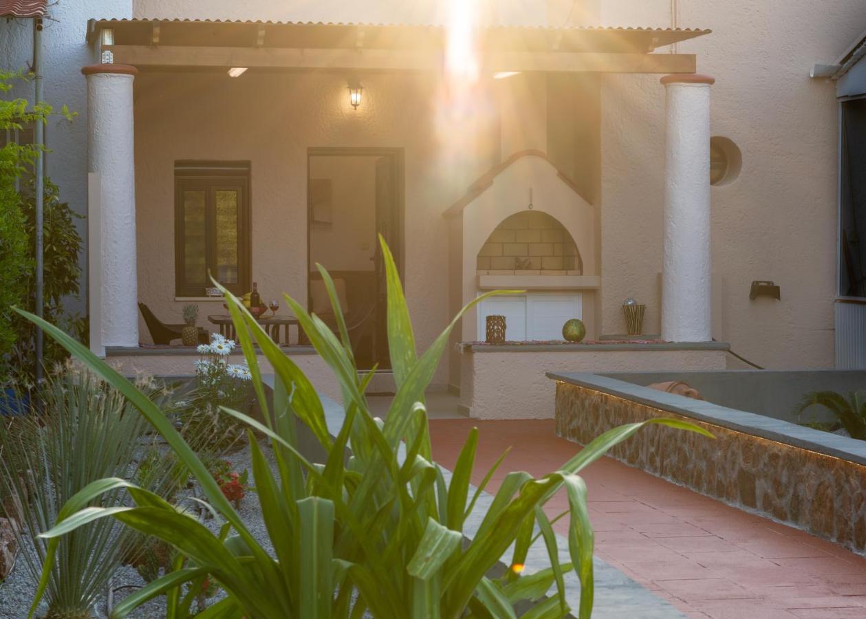 Kolymbia Memories House Villa Exterior foto