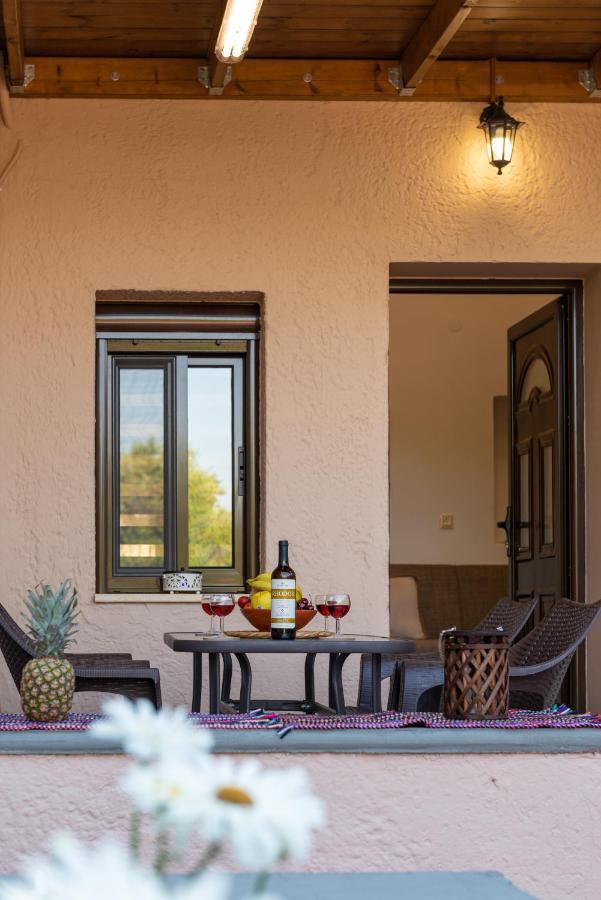 Kolymbia Memories House Villa Exterior foto