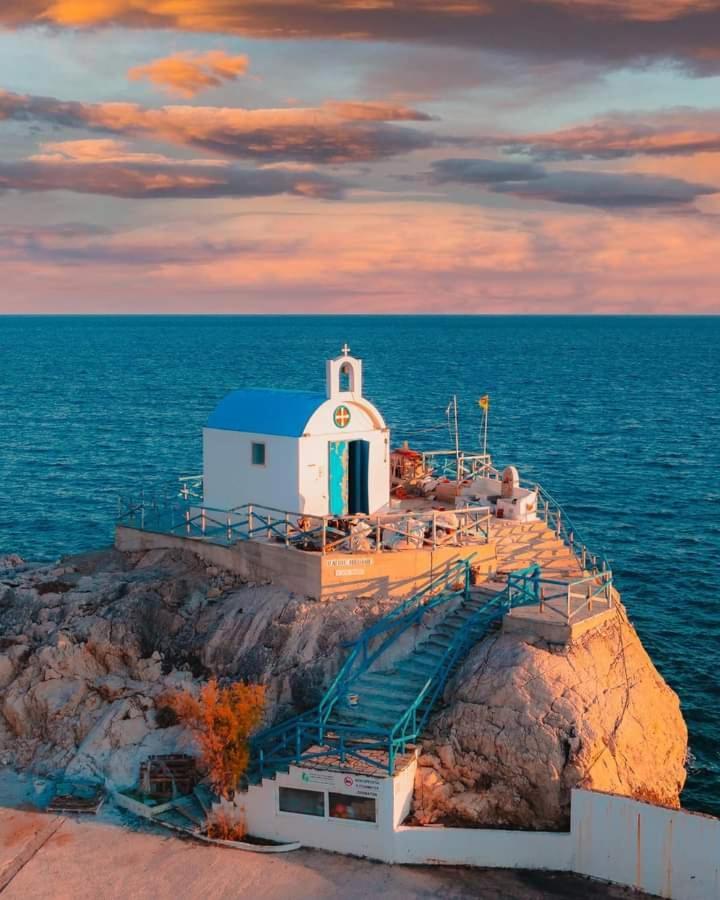Kolymbia Memories House Villa Exterior foto