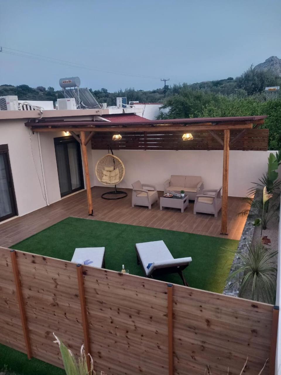 Kolymbia Memories House Villa Exterior foto